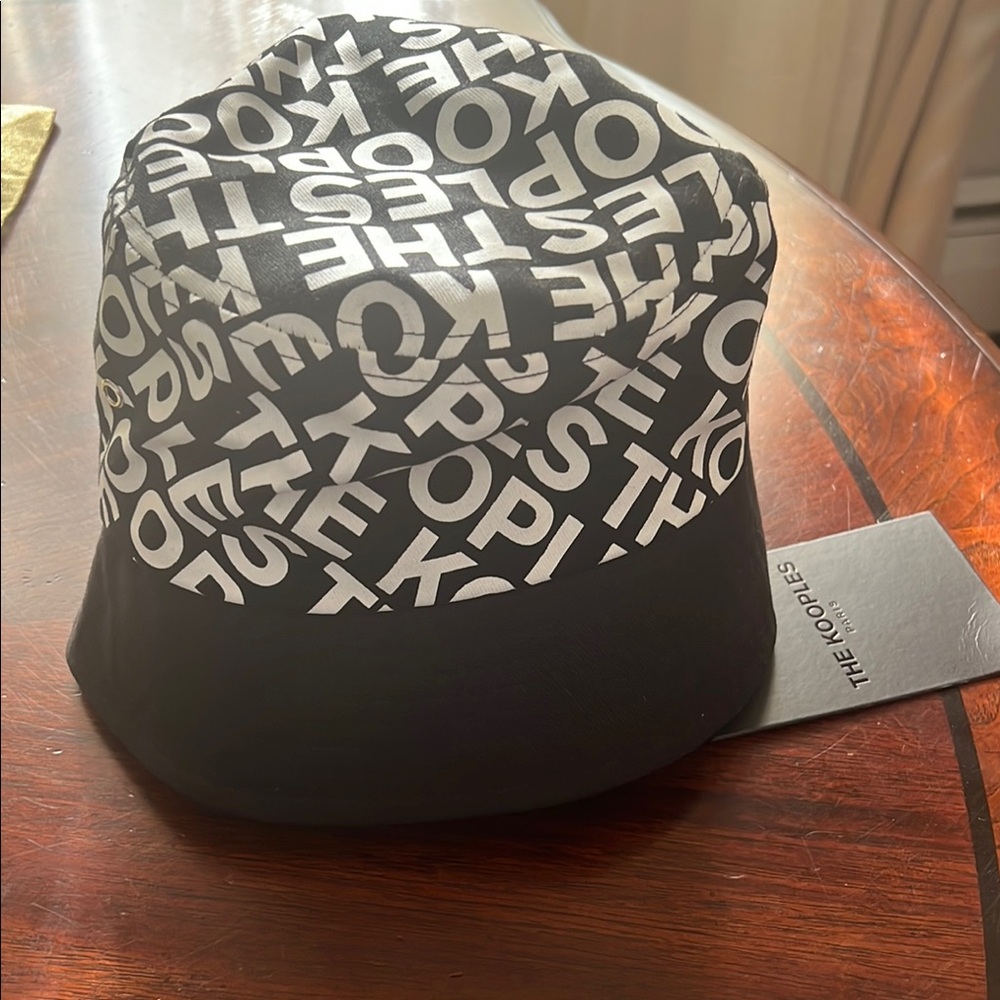 The Kooples Monochrome Logo Bucket Hat